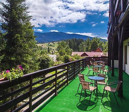 Hotel Osrodek Wypoczynkowo-Szkoleniowy Halny Zawoja Exterior foto