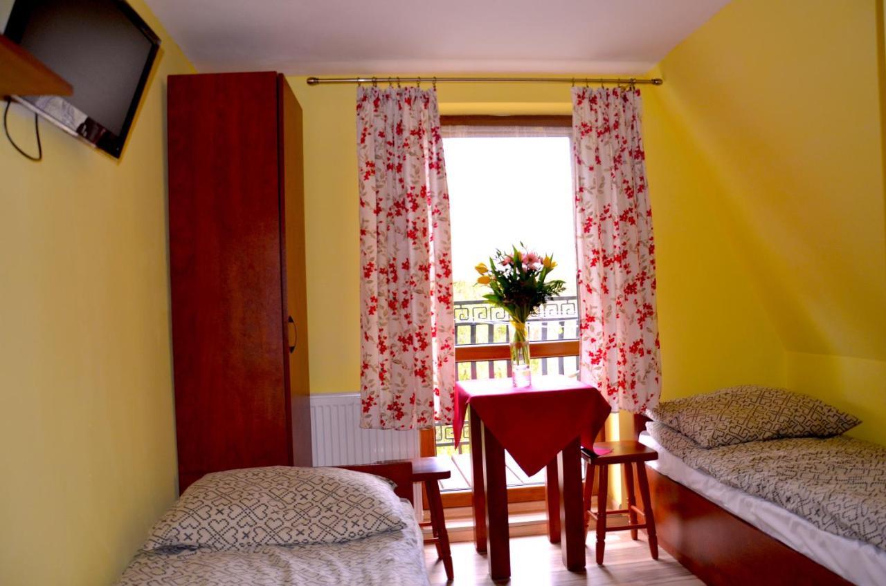 Hotel Osrodek Wypoczynkowo-Szkoleniowy Halny Zawoja Exterior foto