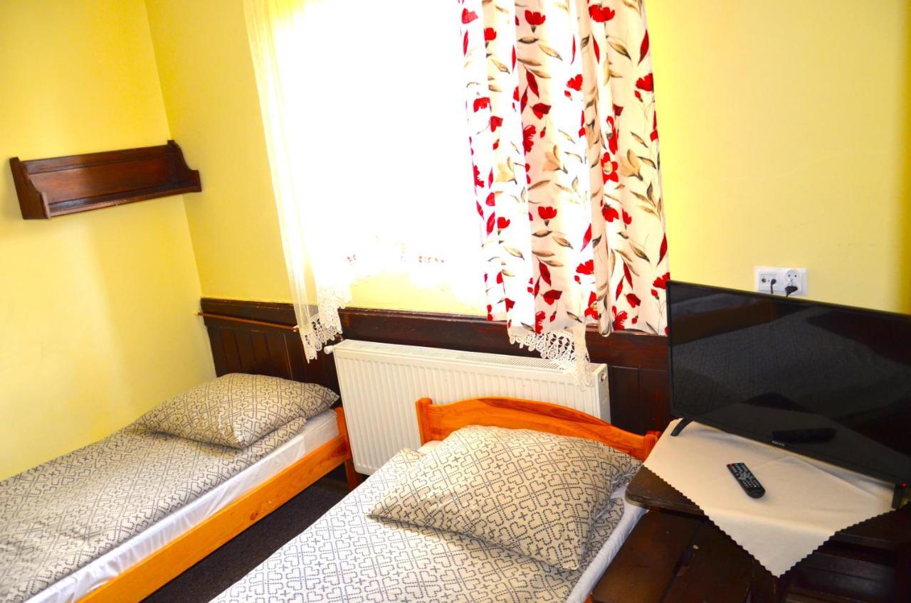 Hotel Osrodek Wypoczynkowo-Szkoleniowy Halny Zawoja Exterior foto