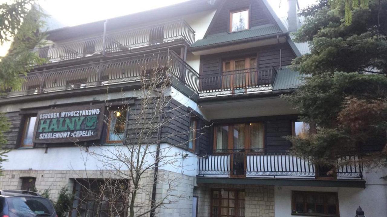 Hotel Osrodek Wypoczynkowo-Szkoleniowy Halny Zawoja Exterior foto
