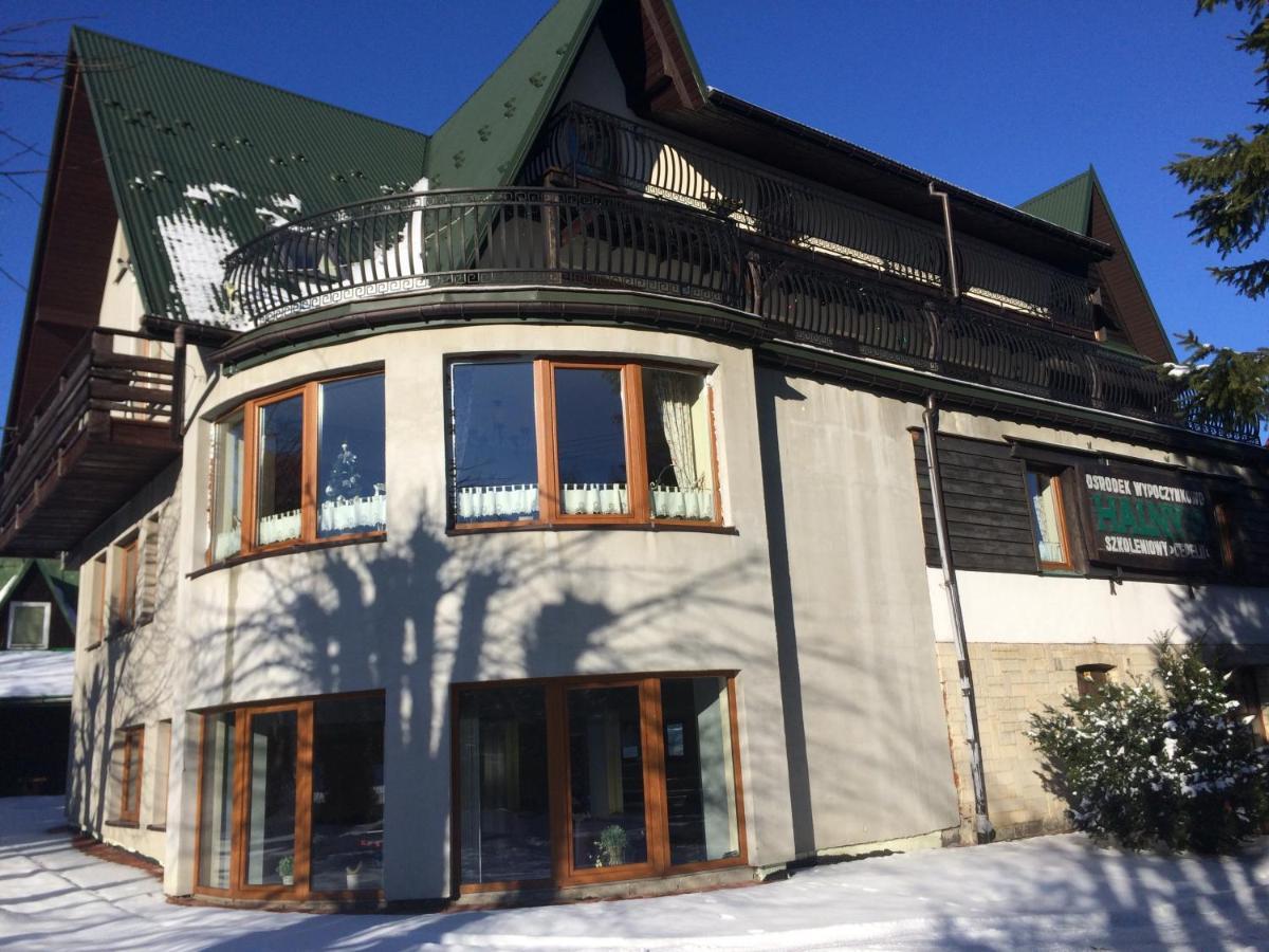 Hotel Osrodek Wypoczynkowo-Szkoleniowy Halny Zawoja Exterior foto