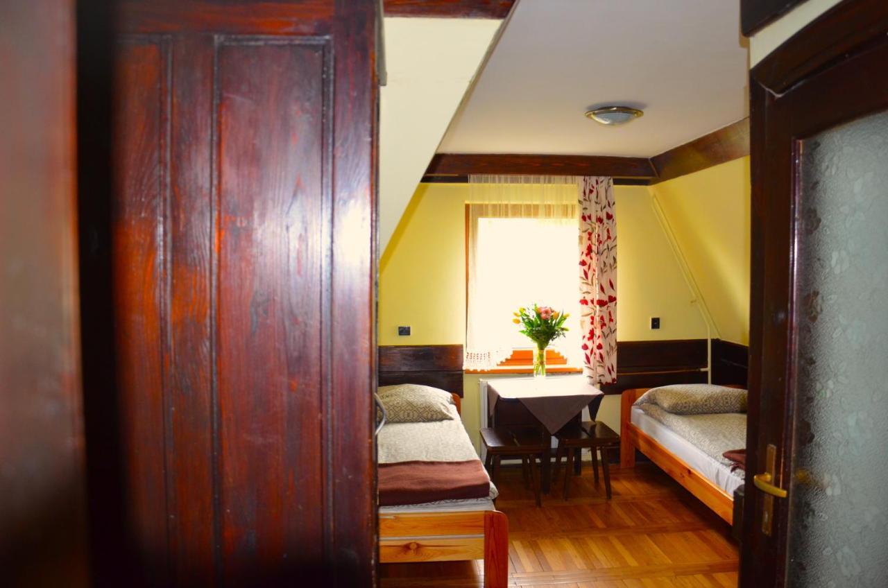 Hotel Osrodek Wypoczynkowo-Szkoleniowy Halny Zawoja Exterior foto