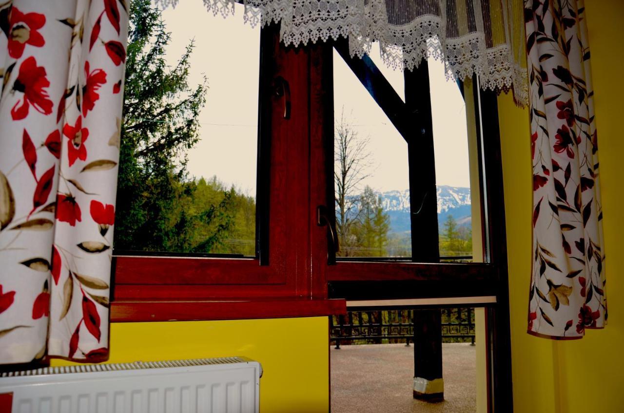 Hotel Osrodek Wypoczynkowo-Szkoleniowy Halny Zawoja Exterior foto