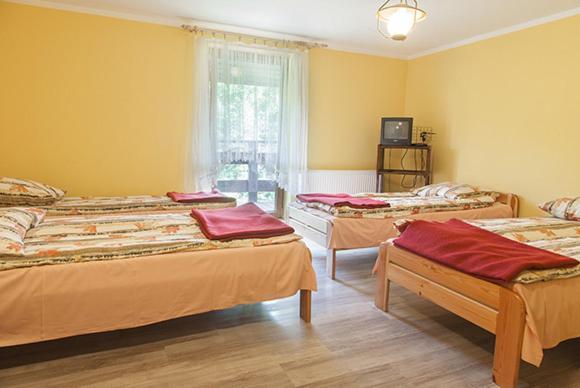 Hotel Osrodek Wypoczynkowo-Szkoleniowy Halny Zawoja Exterior foto